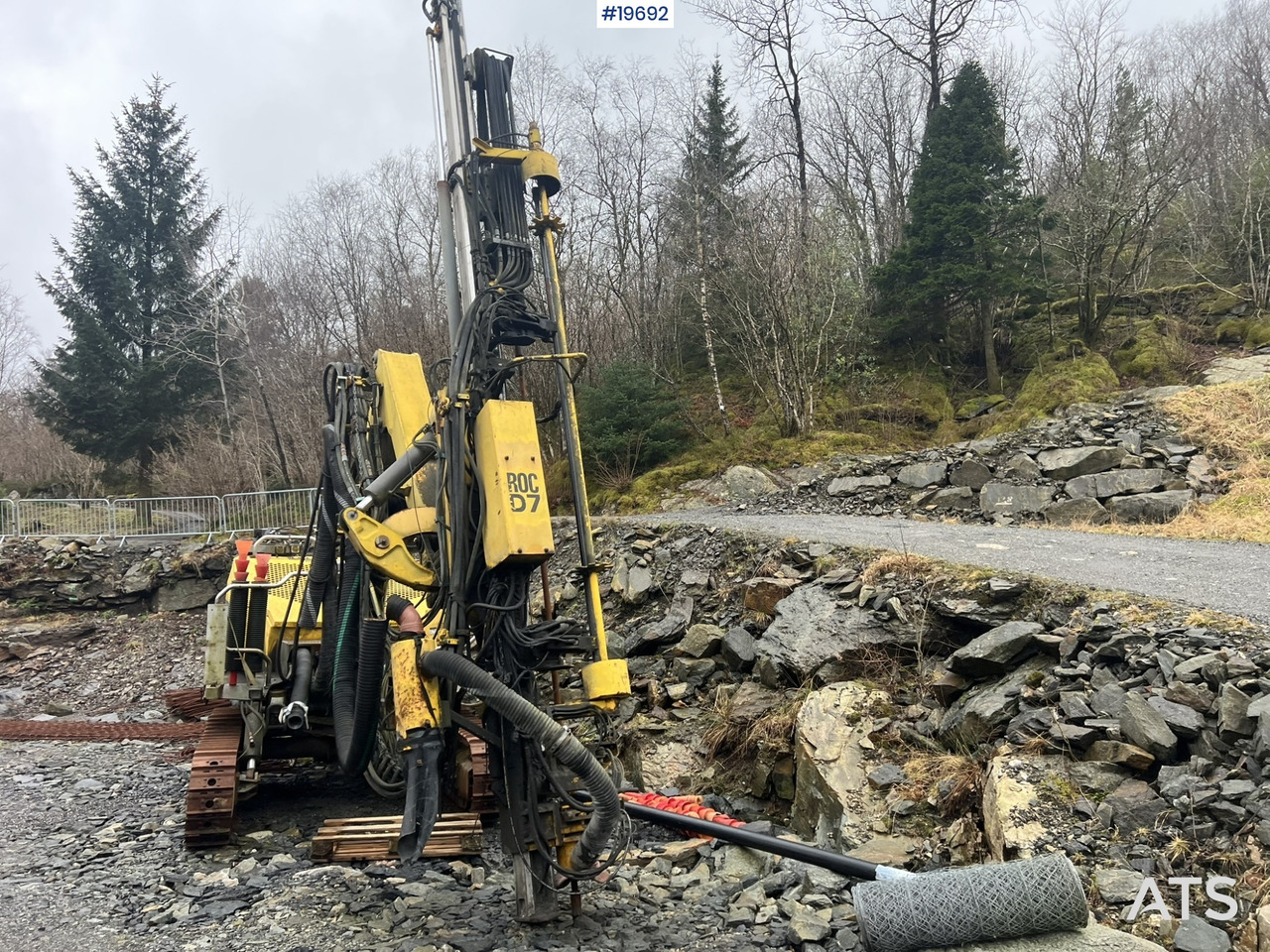 Drilling machine Atlas Copco D7-01: picture 14