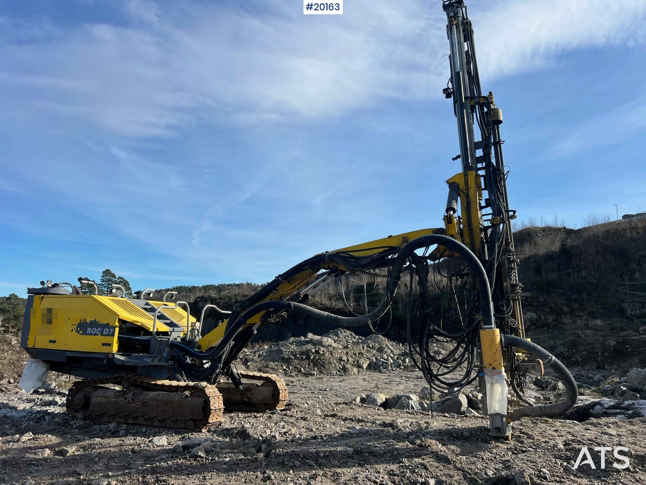 Atlas Copco D7-01 - Drilling machine: picture 4 Atlas Copco D7-01 - Drilling machine: picture 4