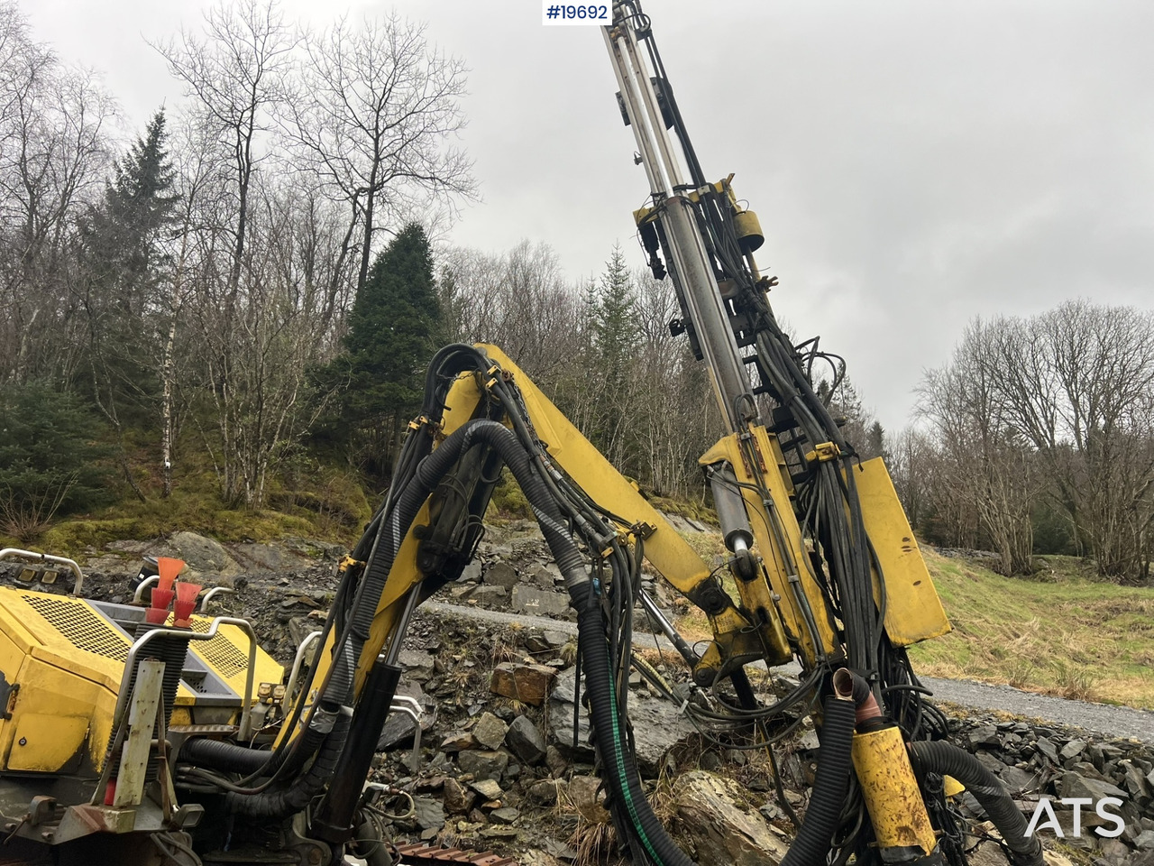 Drilling machine Atlas Copco D7-01: picture 46