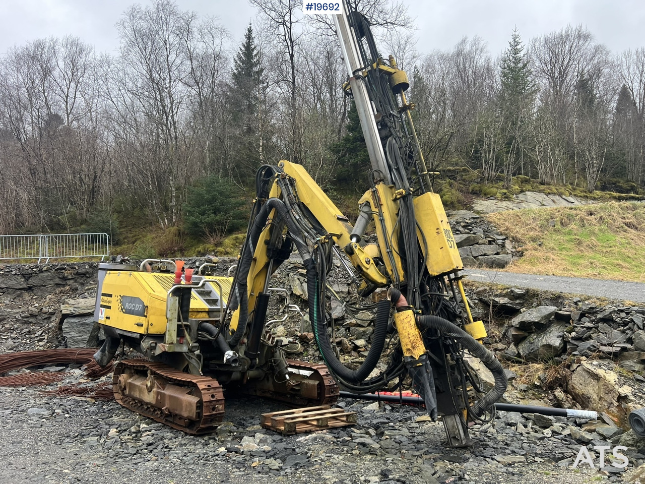 Drilling machine Atlas Copco D7-01: picture 17