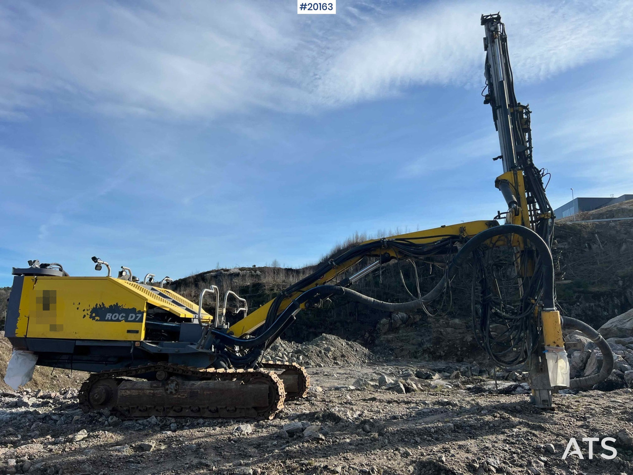 Atlas Copco D7-01 - Drilling machine: picture 5 Atlas Copco D7-01 - Drilling machine: picture 5