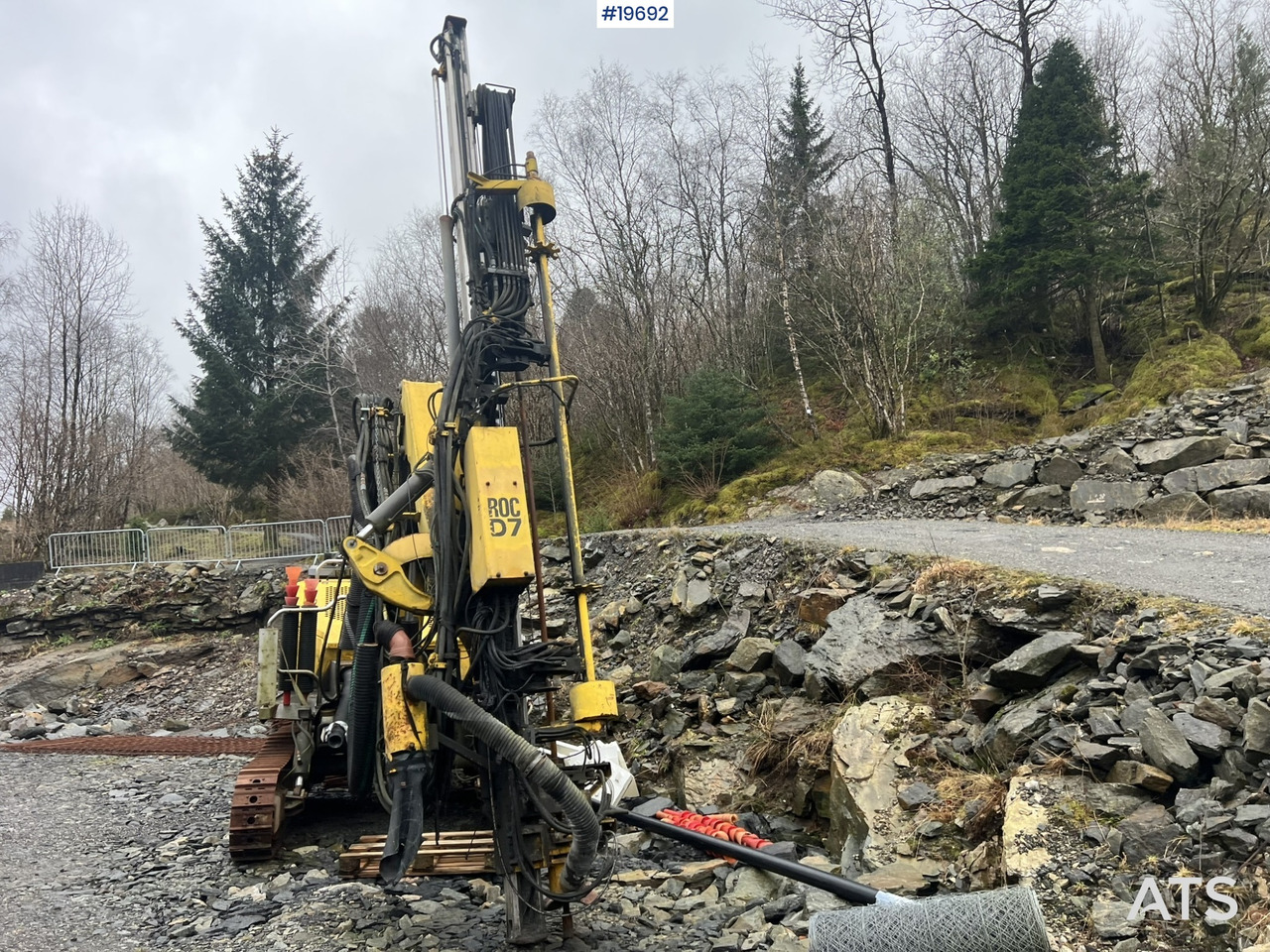 Drilling machine Atlas Copco D7-01: picture 13