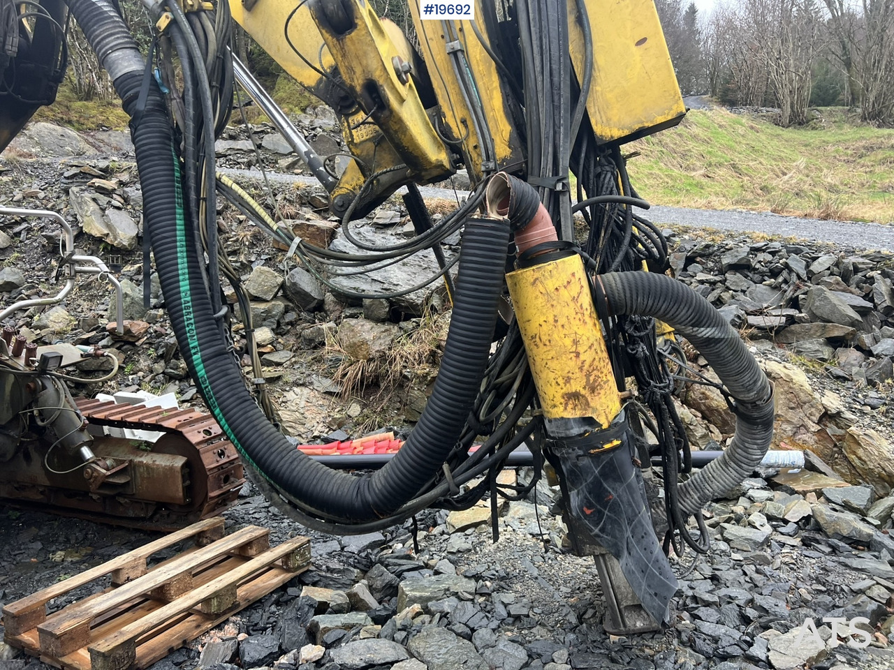 Drilling machine Atlas Copco D7-01: picture 37