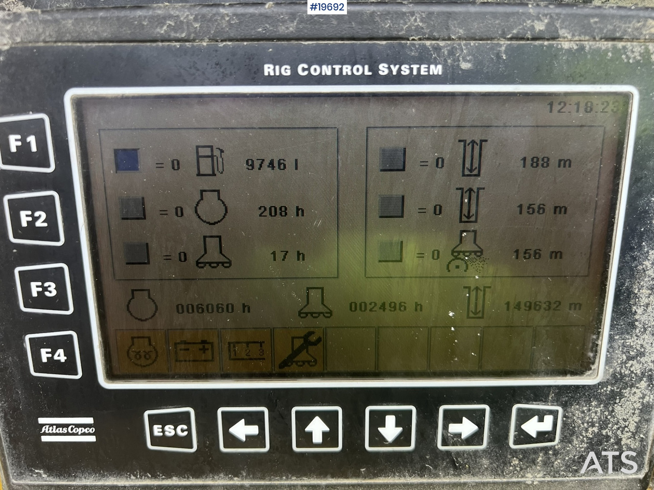 Drilling machine Atlas Copco D7-01: picture 21