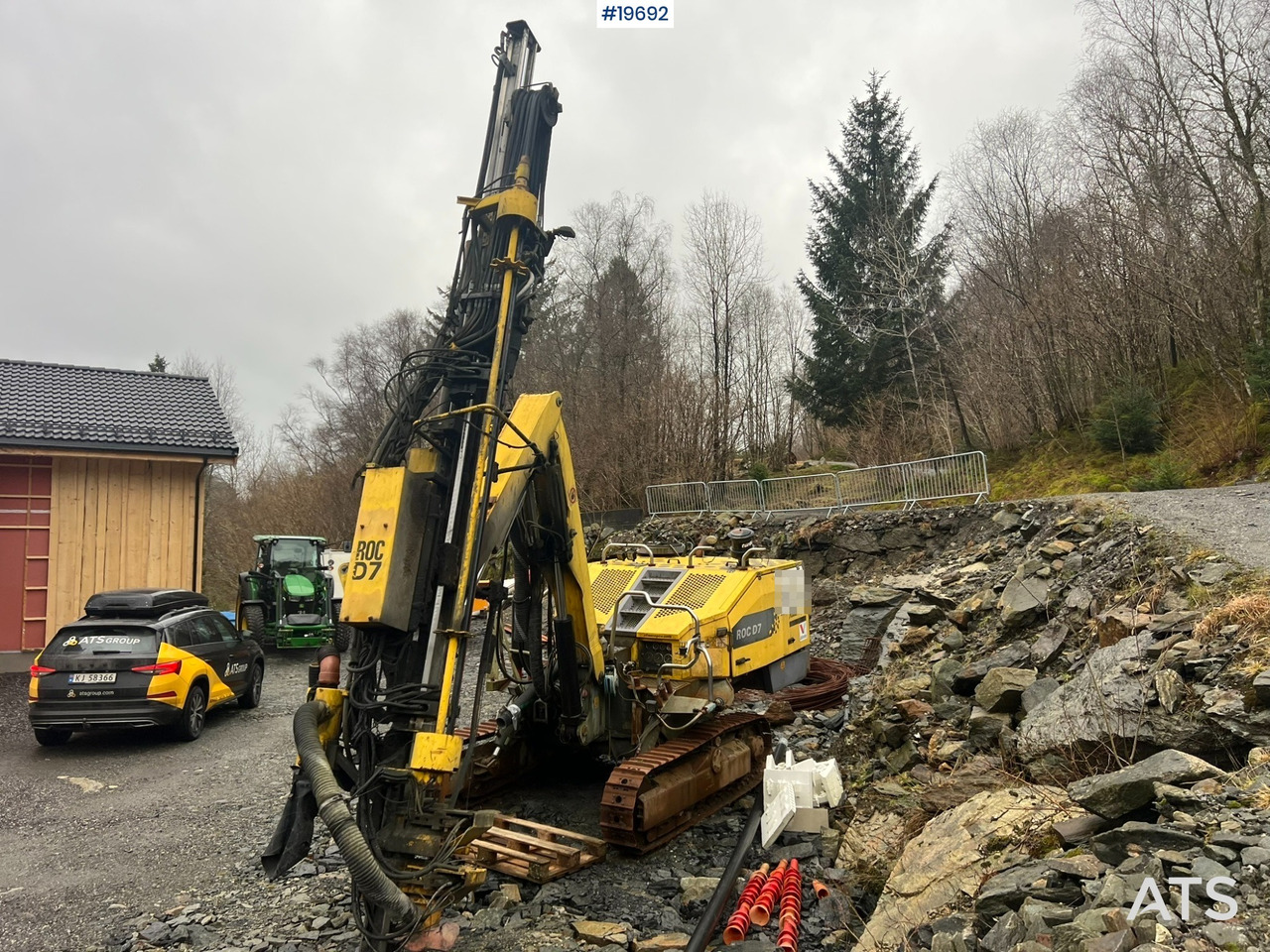 Drilling machine Atlas Copco D7-01: picture 9