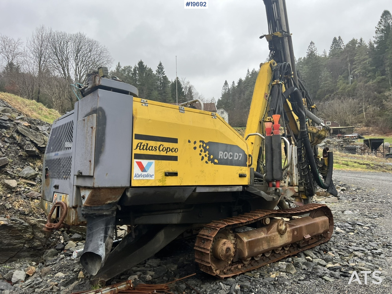 Drilling machine Atlas Copco D7-01: picture 25