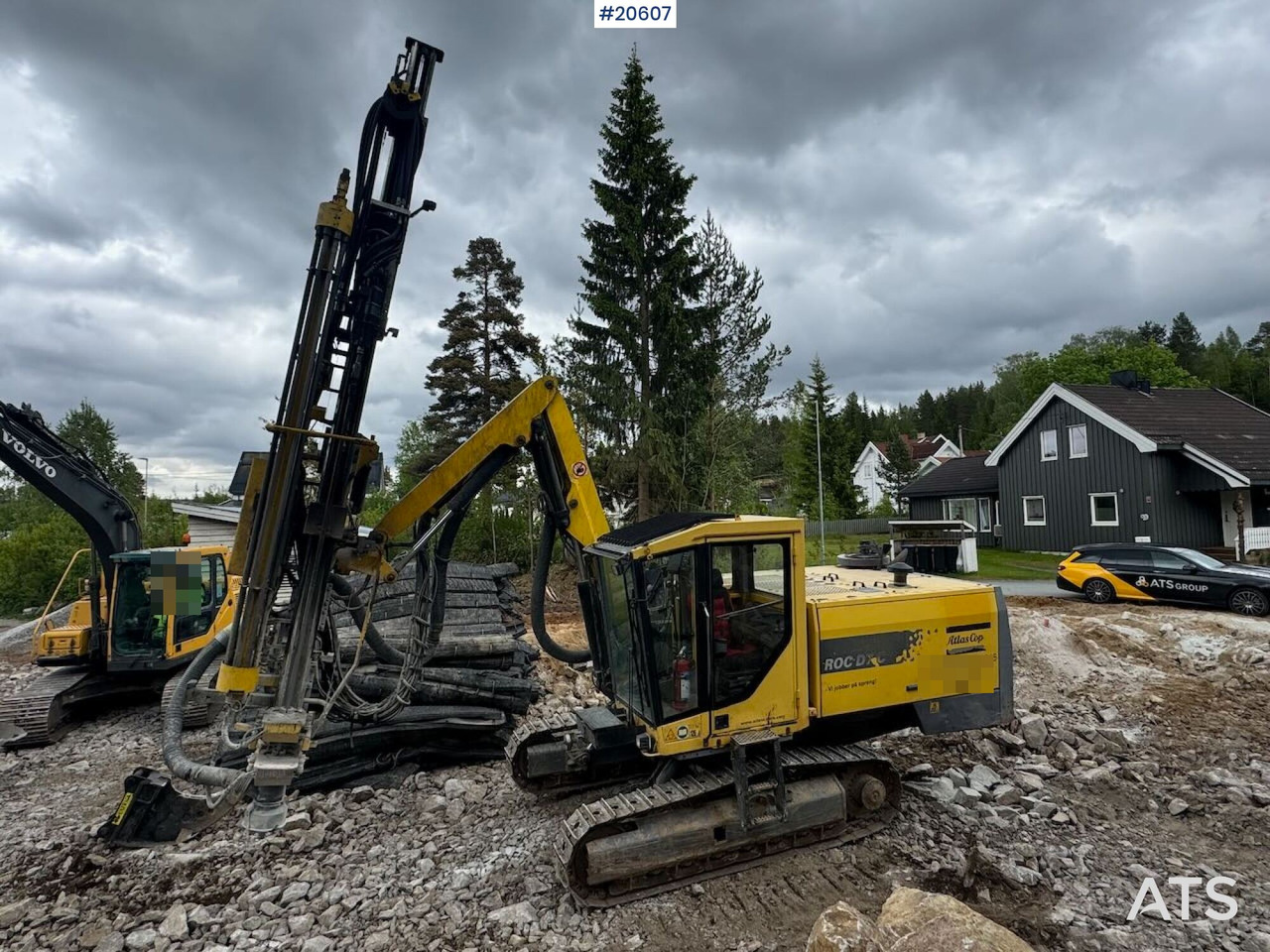 Atlas Copco Epiroc D7C-11 - Drilling machine: picture 3 Atlas Copco Epiroc D7C-11 - Drilling machine: picture 3