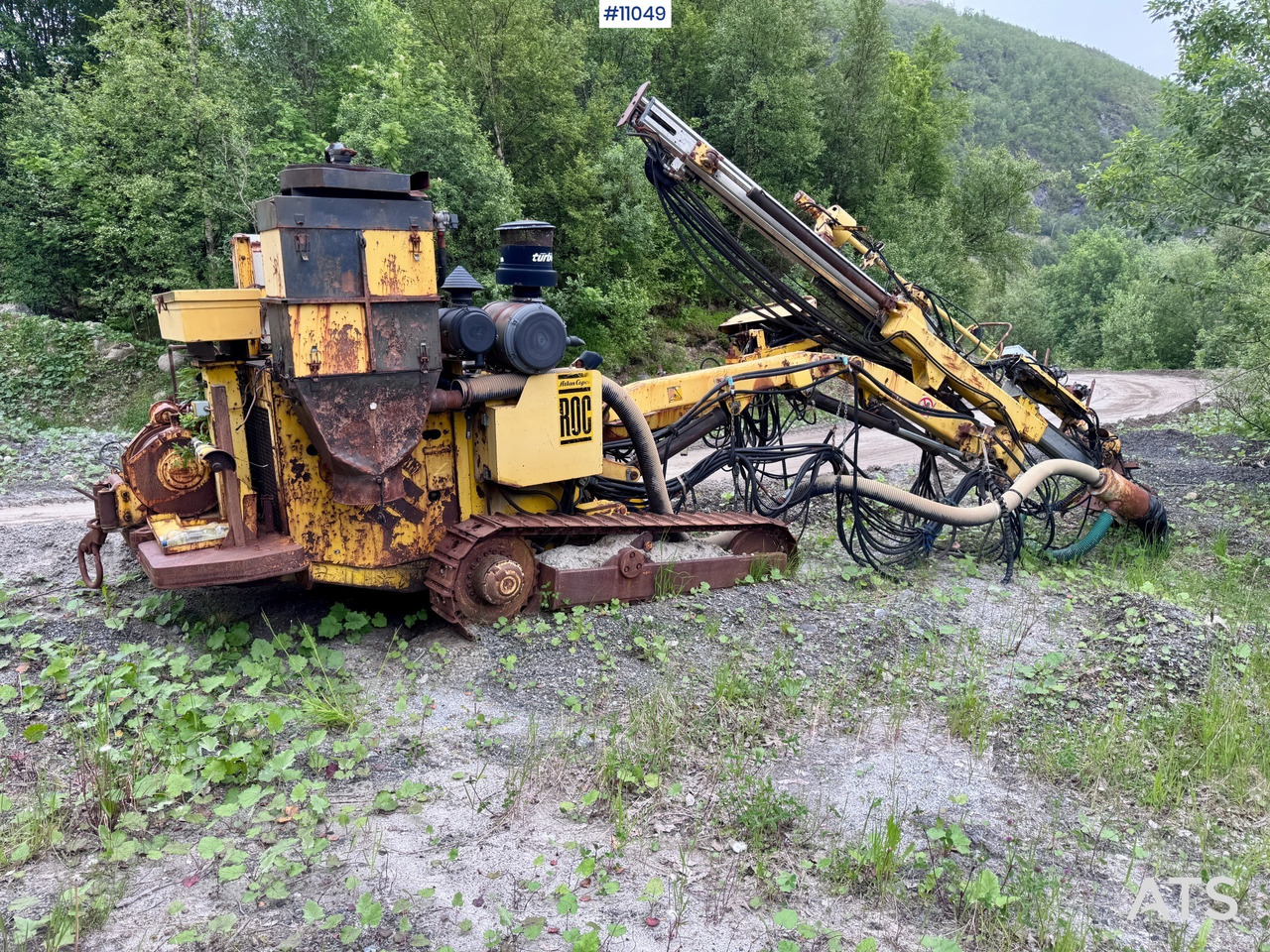 Atlas Copco - Drilling machine: picture 5 Atlas Copco - Drilling machine: picture 5