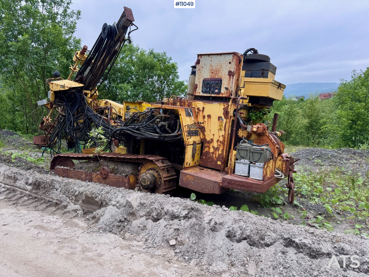 Atlas Copco - Drilling machine: picture 4 Atlas Copco - Drilling machine: picture 4