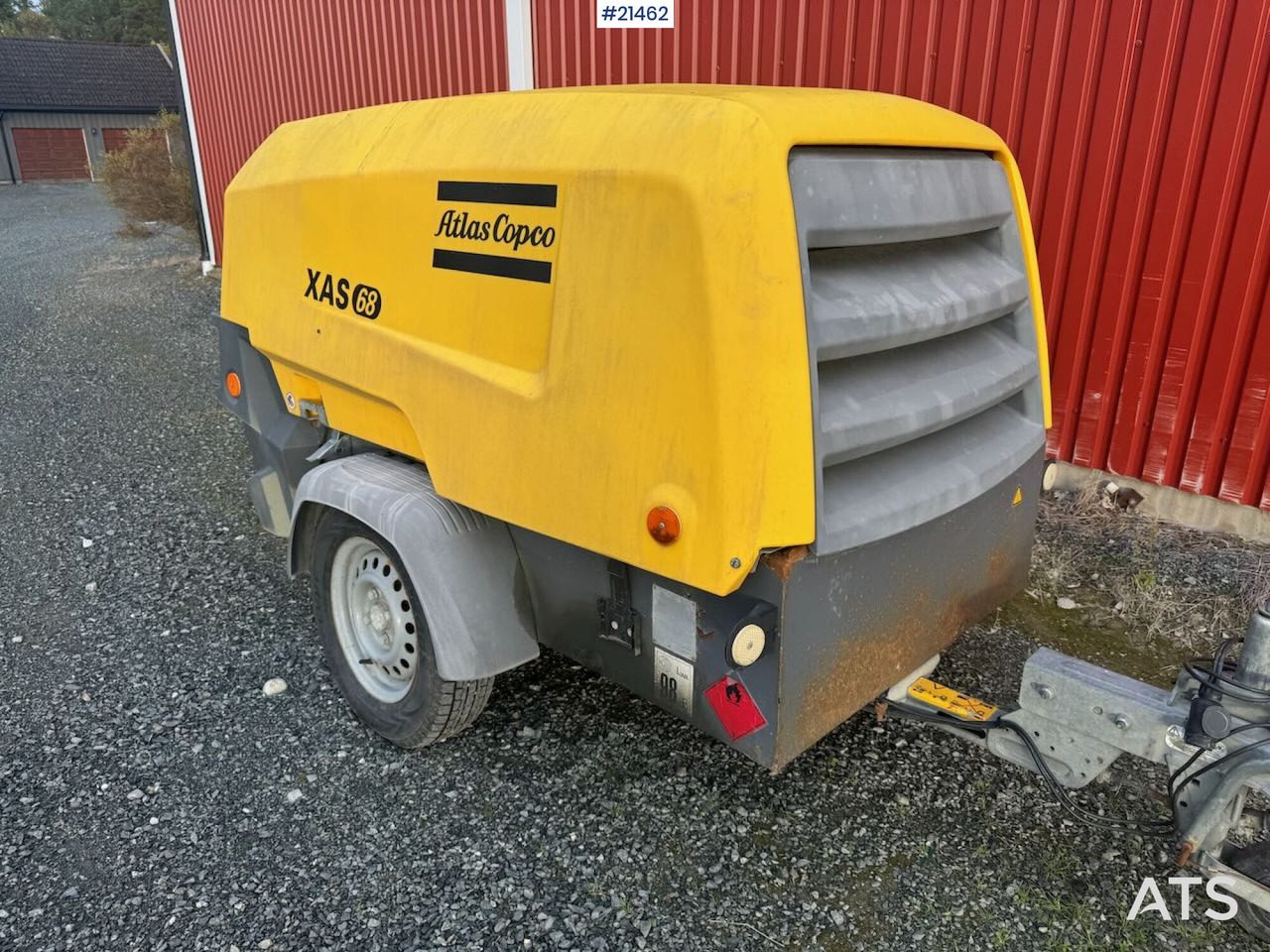 Atlas Copco XAS68 - Air compressor: picture 2 Atlas Copco XAS68 - Air compressor: picture 2
