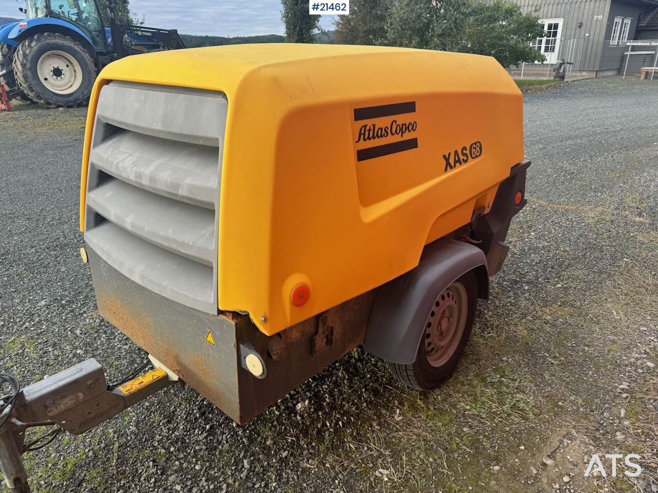 Atlas Copco XAS68 - Air compressor: picture 4 Atlas Copco XAS68 - Air compressor: picture 4