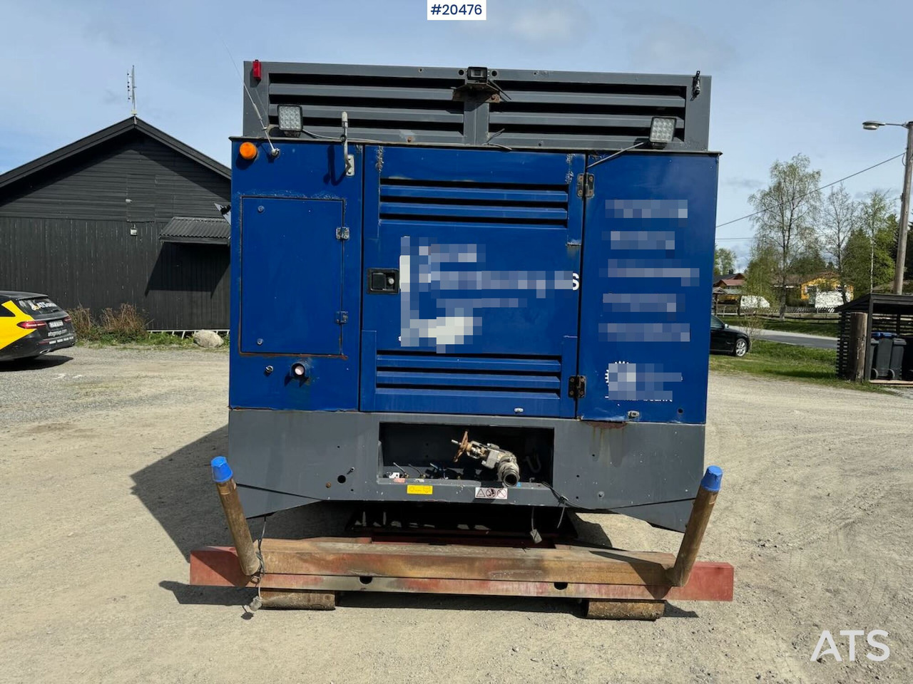 Atlas Copco XRYS 577 - Drilling machine: picture 3 Atlas Copco XRYS 577 - Drilling machine: picture 3