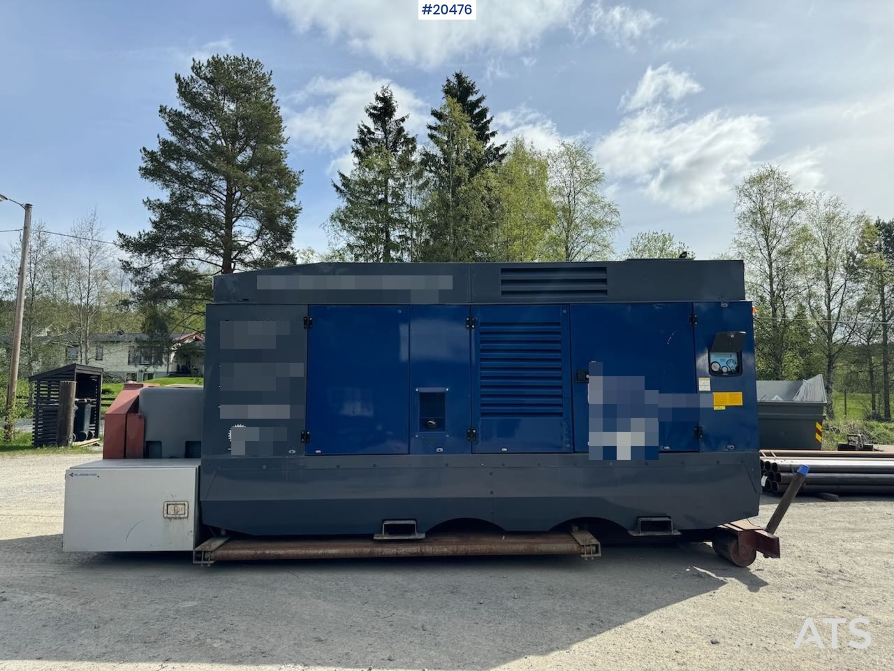 Atlas Copco XRYS 577 - Drilling machine: picture 1 Atlas Copco XRYS 577 - Drilling machine: picture 1