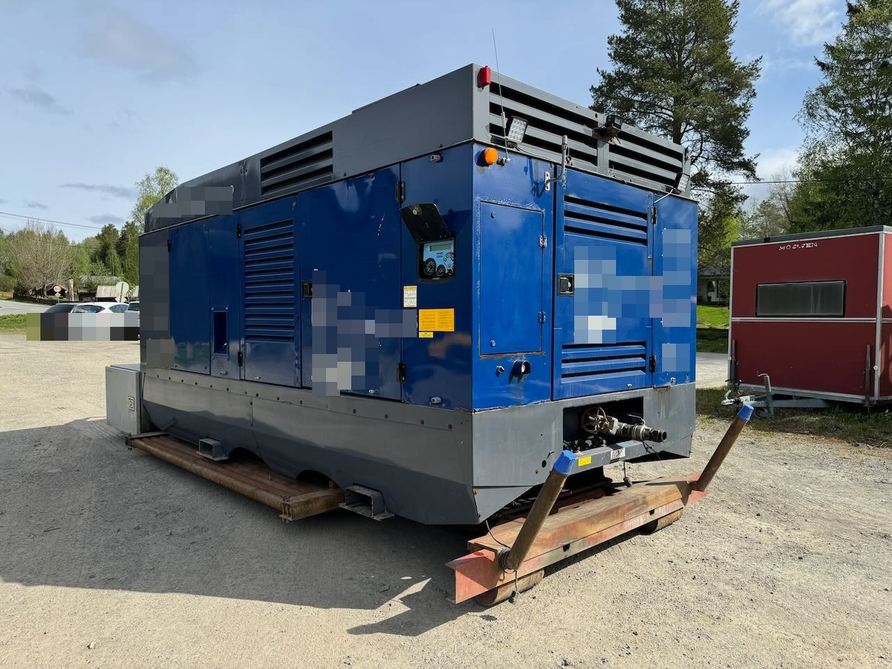 Atlas Copco XRYS 577 - Drilling machine: picture 2 Atlas Copco XRYS 577 - Drilling machine: picture 2