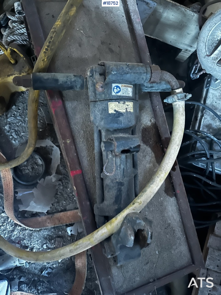 Atlas RH 658 - Drilling machine: picture 1 Atlas RH 658 - Drilling machine: picture 1