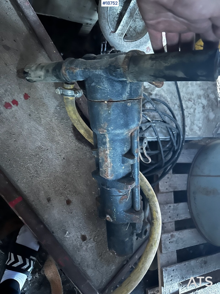 Atlas RH 658 - Drilling machine: picture 3 Atlas RH 658 - Drilling machine: picture 3