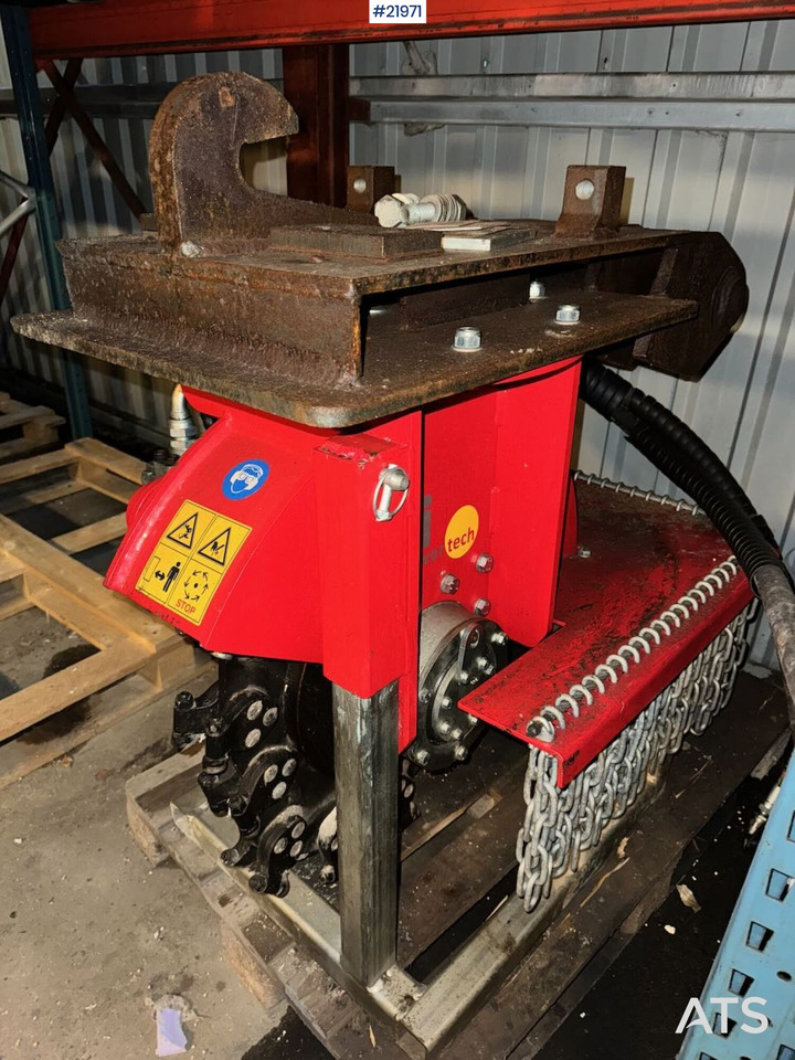 FSI H65 stubbefreser - Attachment for Construction machinery: picture 4 FSI H65 stubbefreser - Attachment for Construction machinery: picture 4