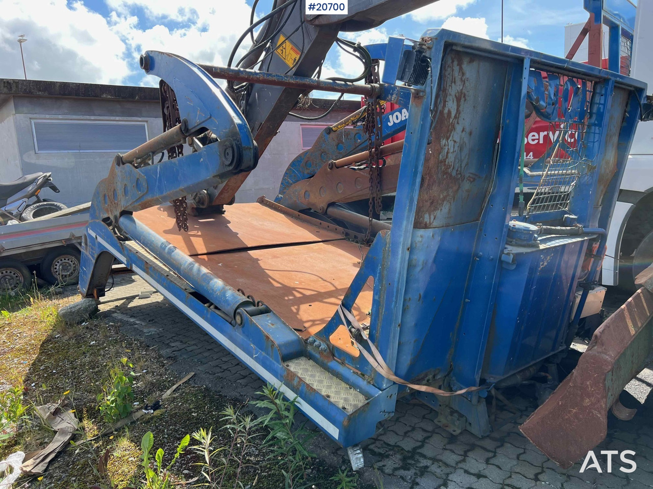 Joab Joab liftpåbygg til krokbil - Attachment for Truck: picture 3 Joab Joab liftpåbygg til krokbil - Attachment for Truck: picture 3