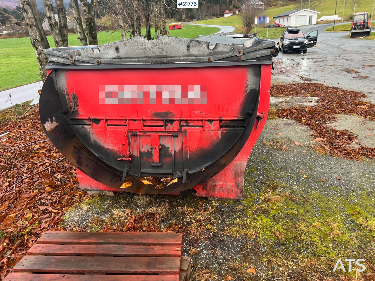 Asphalt machine BFAB BFAB asfaltbalje m/ manuelt kapell: picture 6 Asphalt machine BFAB BFAB asfaltbalje m/ manuelt kapell: picture 6