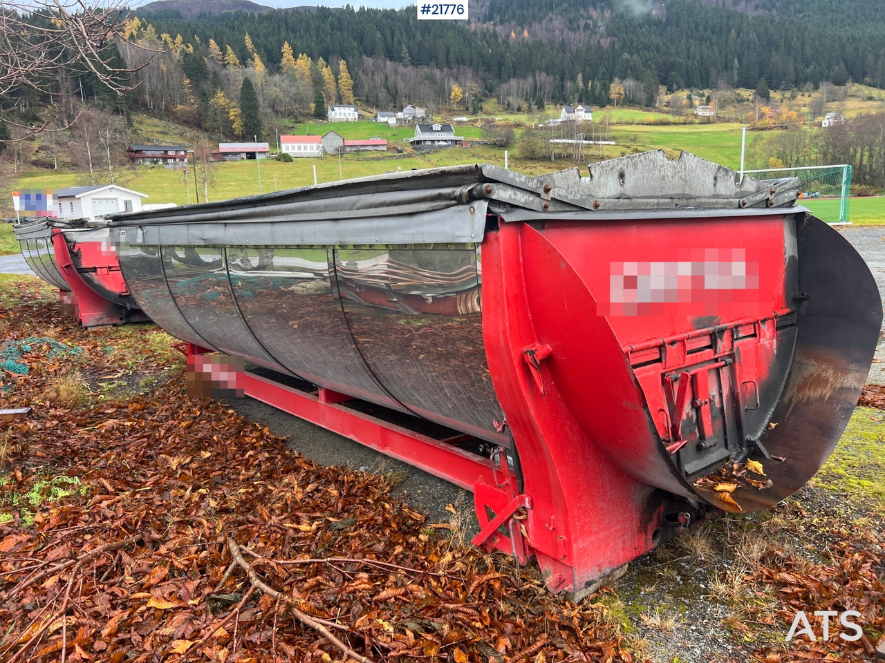 Asphalt machine BFAB BFAB asfaltbalje m/ manuelt kapell: picture 8 Asphalt machine BFAB BFAB asfaltbalje m/ manuelt kapell: picture 8