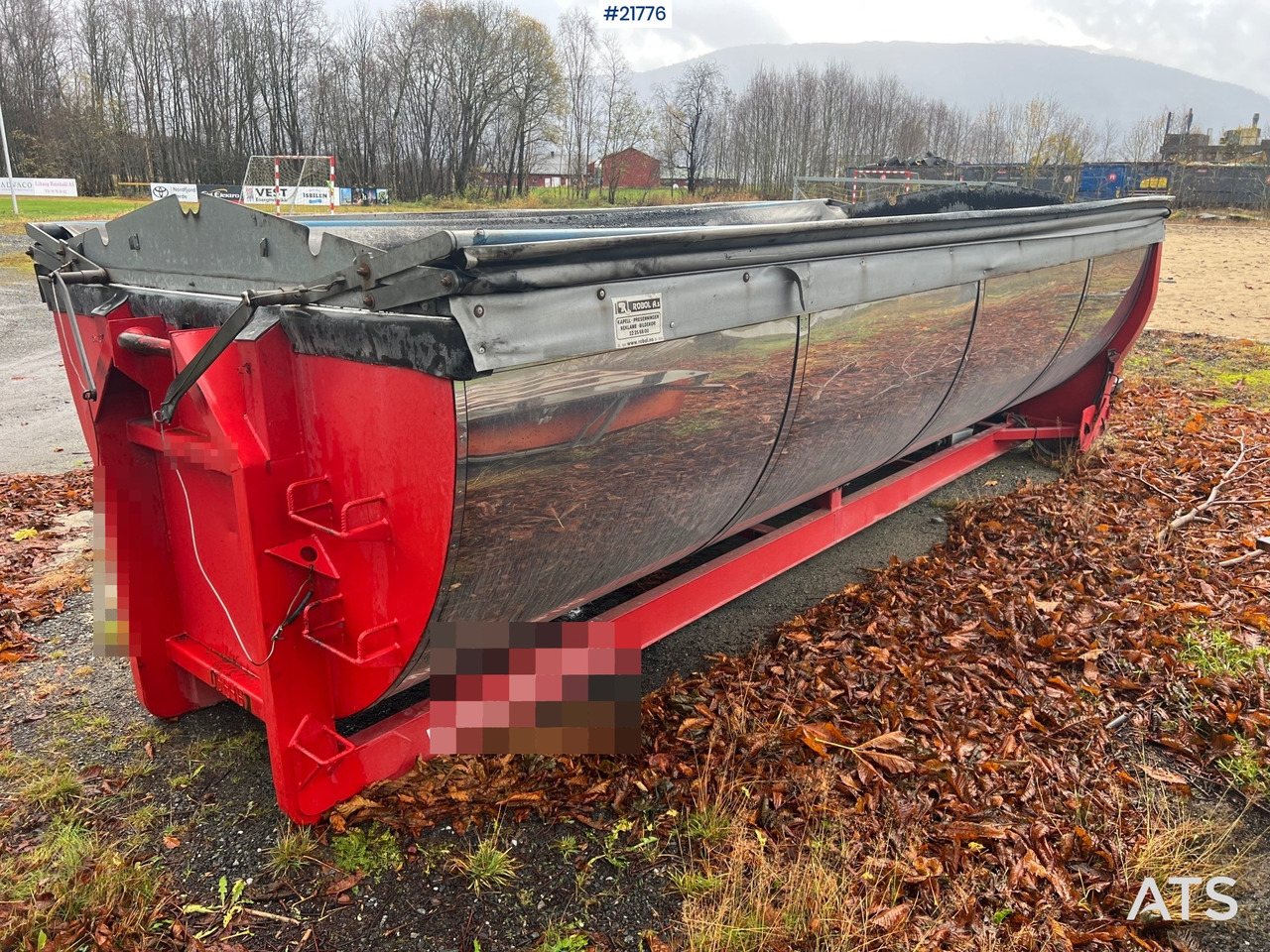 Asphalt machine BFAB BFAB asfaltbalje m/ manuelt kapell: picture 9 Asphalt machine BFAB BFAB asfaltbalje m/ manuelt kapell: picture 9