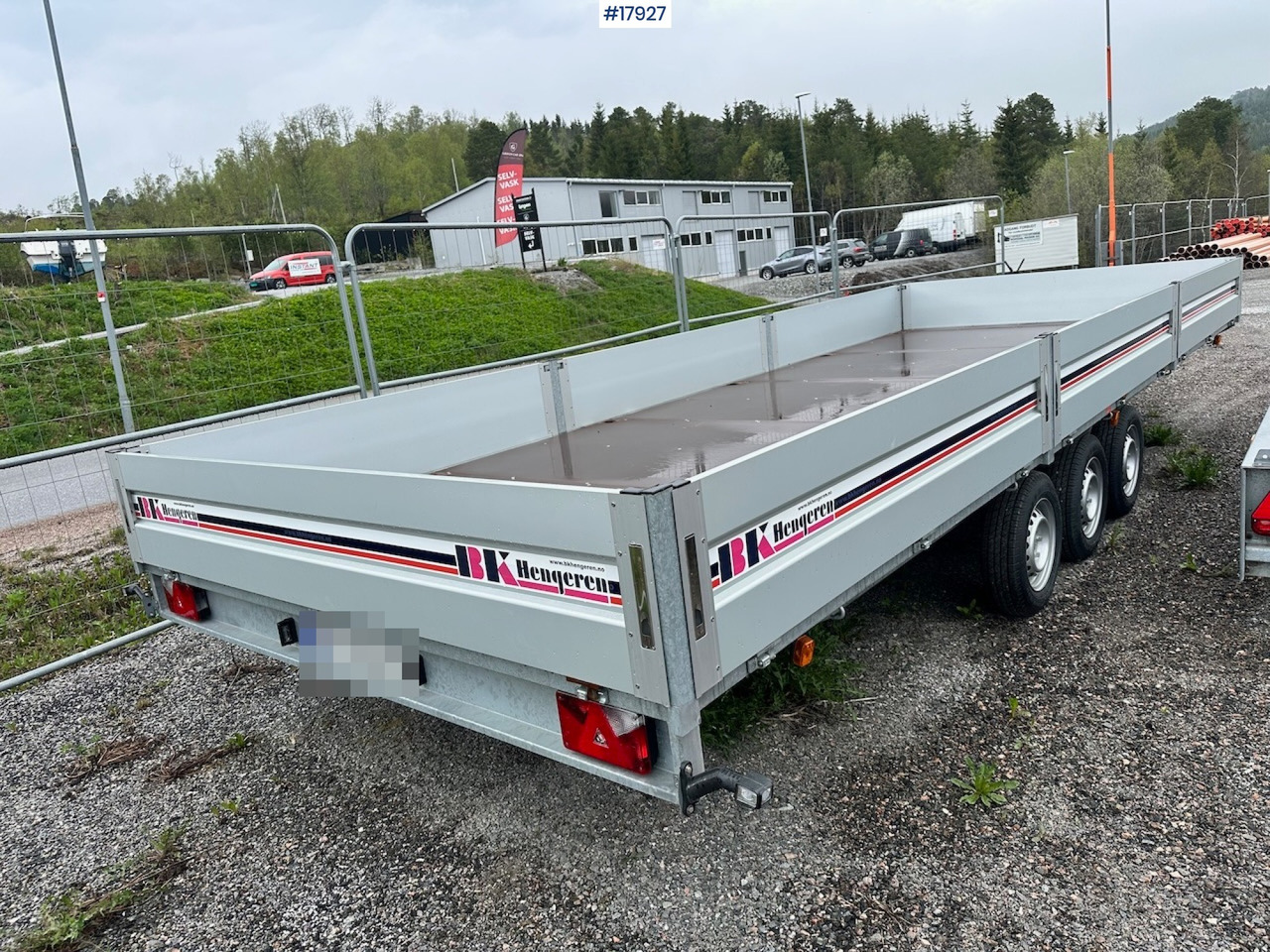 BK-hengeren til rør - Dropside/ Flatbed trailer: picture 5 BK-hengeren til rør - Dropside/ Flatbed trailer: picture 5