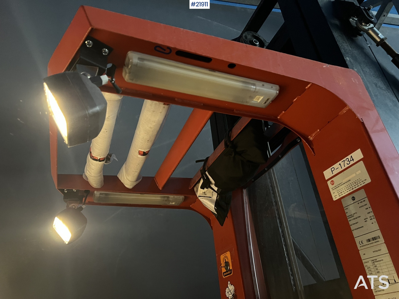 Electric forklift BT OP 1000 HSE Elektrisk truck: picture 20