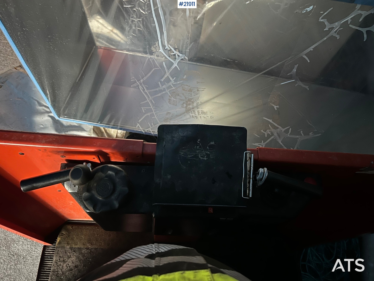 Electric forklift BT OP 1000 HSE Elektrisk truck: picture 9