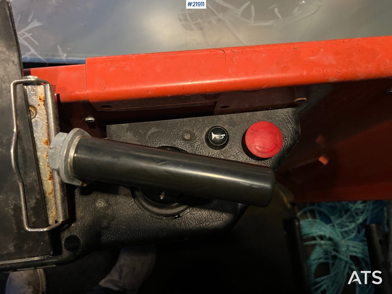 Electric forklift BT OP 1000 HSE Elektrisk truck: picture 19