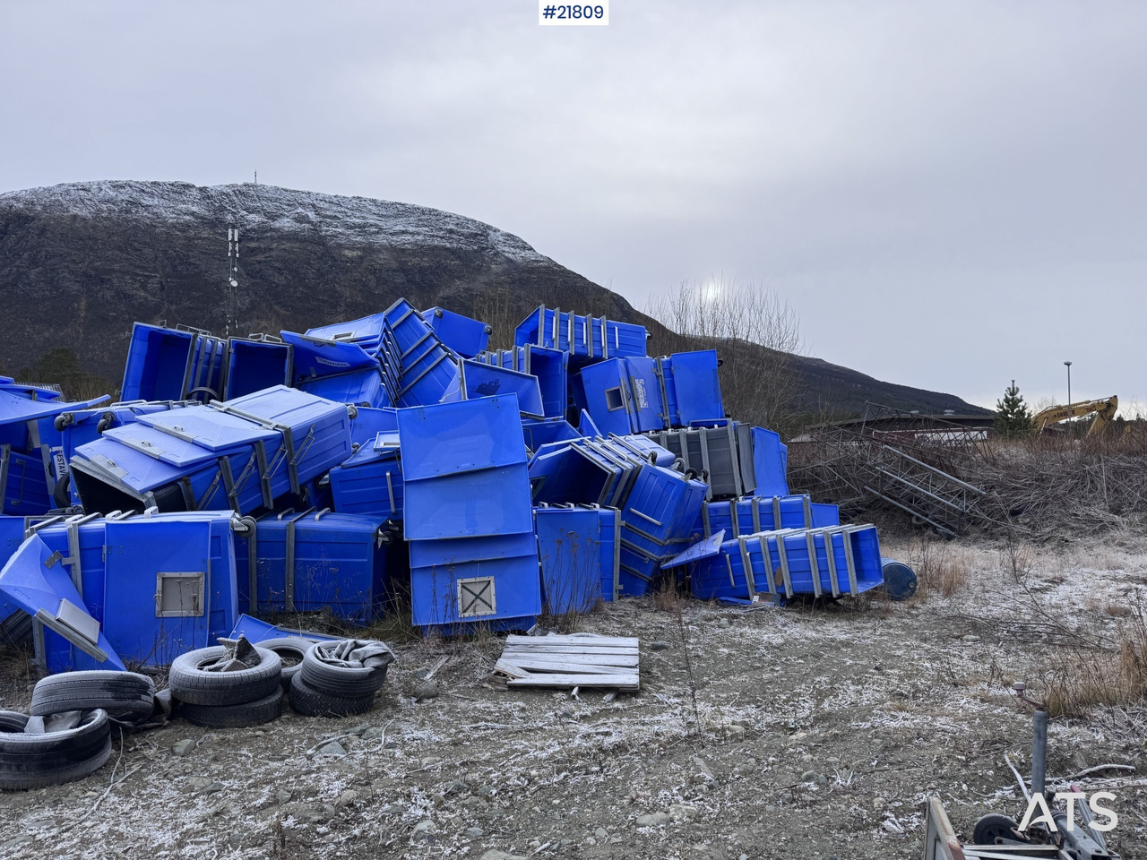 Blå plastkopper Blå Plastkopper - Tool/ Equipment: picture 4 Blå plastkopper Blå Plastkopper - Tool/ Equipment: picture 4