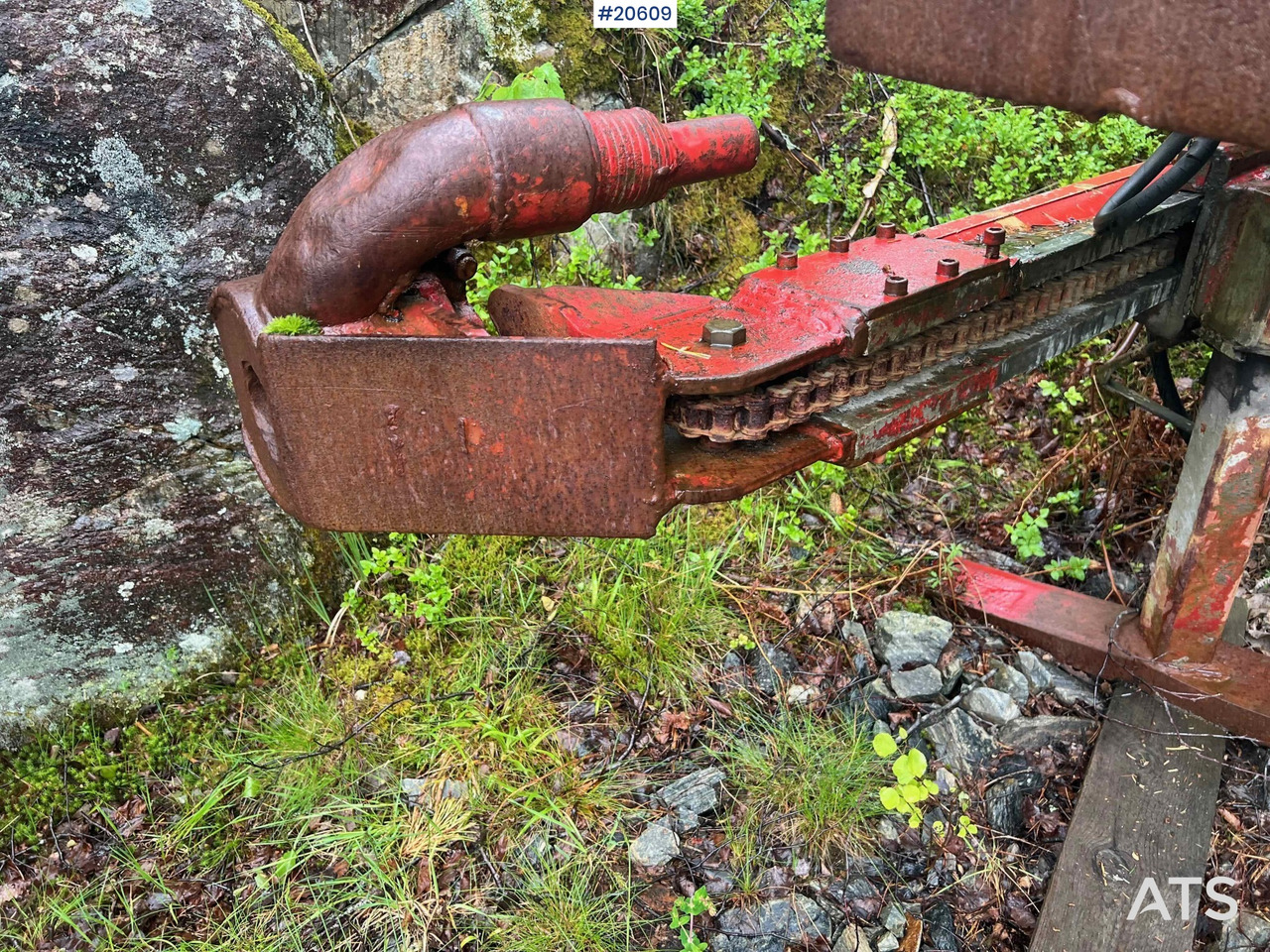 Drilling machine Boretårn m/ s50 feste: picture 21 Drilling machine Boretårn m/ s50 feste: picture 21