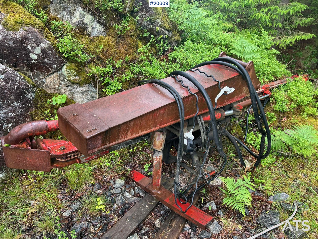 Drilling machine Boretårn m/ s50 feste: picture 22 Drilling machine Boretårn m/ s50 feste: picture 22