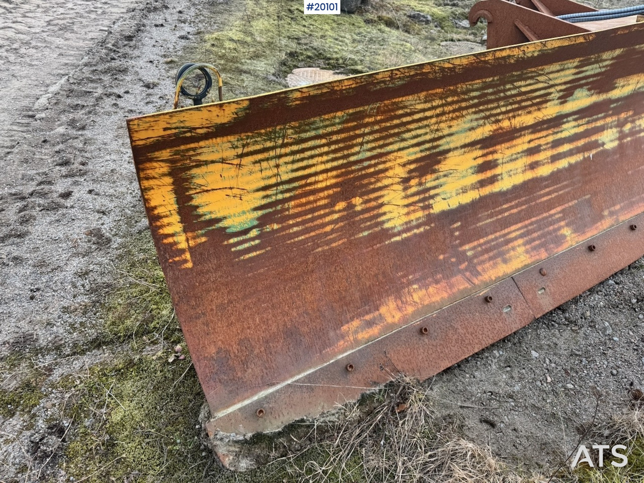 Brøyteskjær Brøyteskjær til hjullaster - Blade for Construction machinery: picture 4 Brøyteskjær Brøyteskjær til hjullaster - Blade for Construction machinery: picture 4