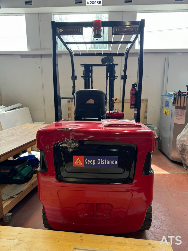 CPD- 35 MotvektstrucK - Electric forklift: picture 3 CPD- 35 MotvektstrucK - Electric forklift: picture 3