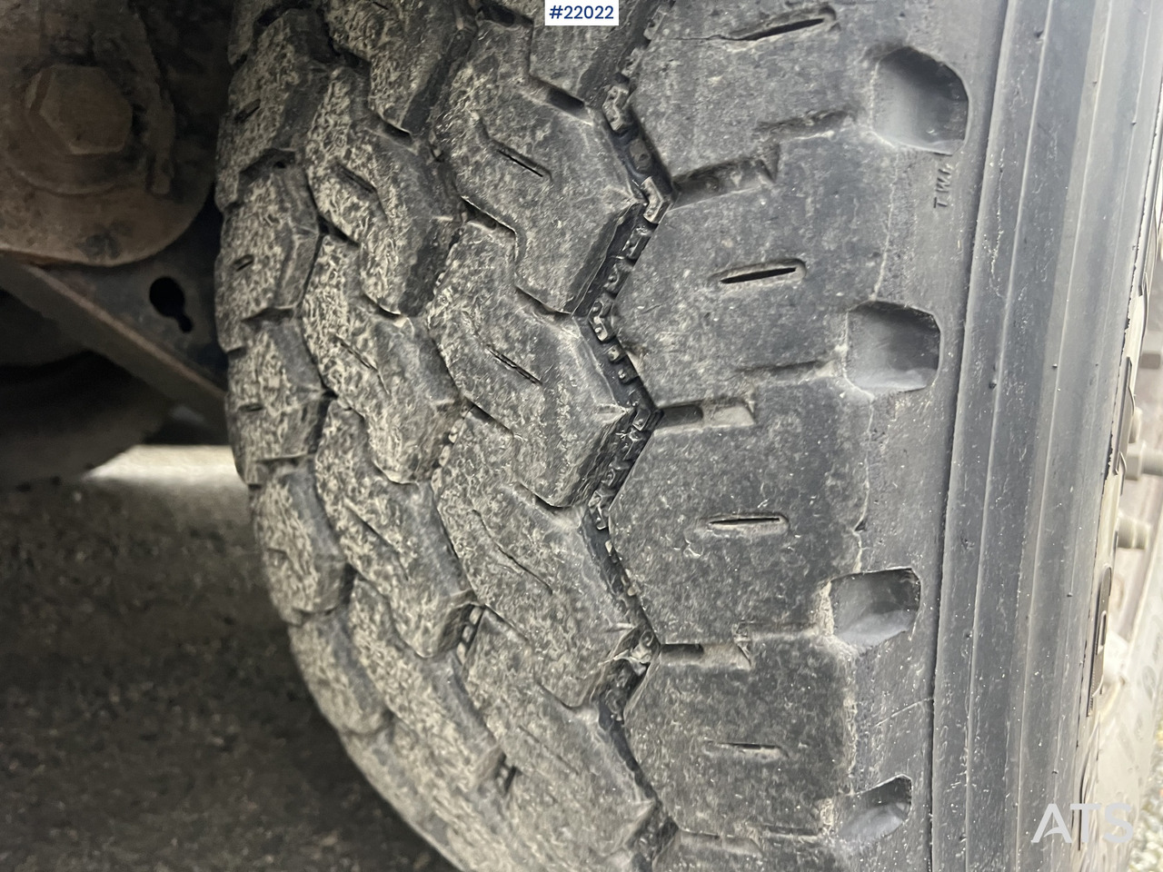 Tipper trailer Carnehl 3 aklset tippsemi rep.objekt: picture 12 Tipper trailer Carnehl 3 aklset tippsemi rep.objekt: picture 12