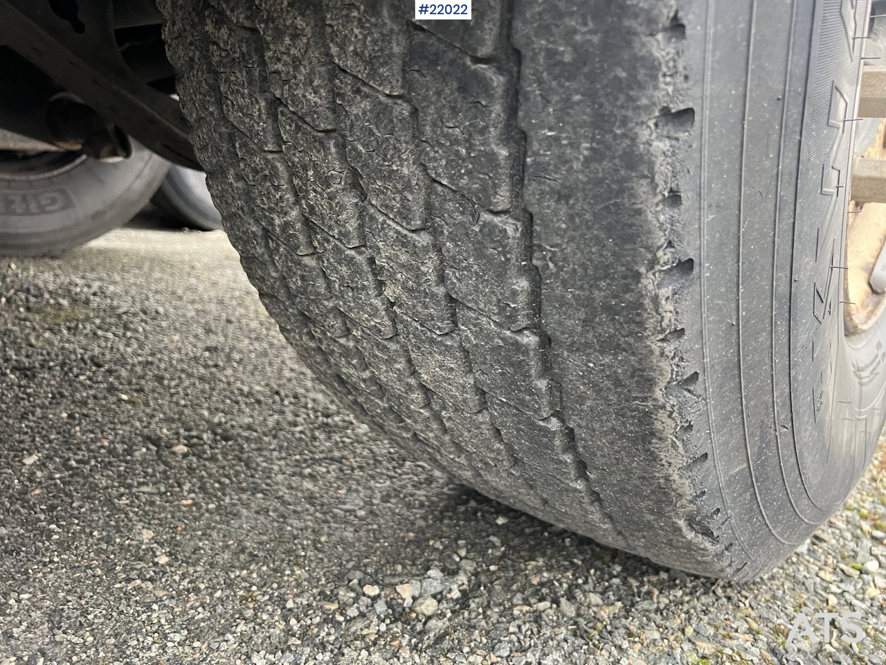 Tipper trailer Carnehl 3 aklset tippsemi rep.objekt: picture 11 Tipper trailer Carnehl 3 aklset tippsemi rep.objekt: picture 11