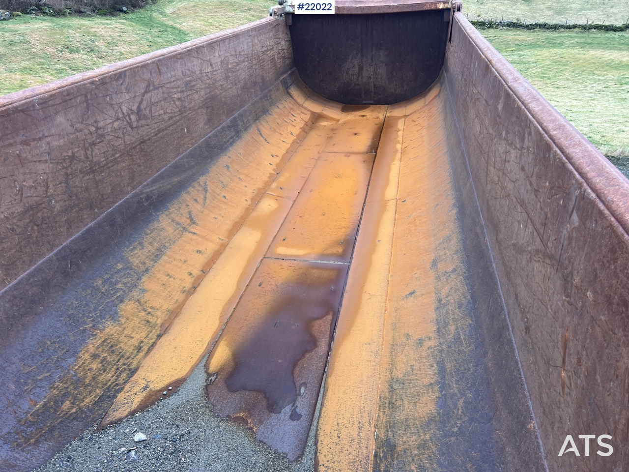 Tipper trailer Carnehl 3 aklset tippsemi rep.objekt: picture 8 Tipper trailer Carnehl 3 aklset tippsemi rep.objekt: picture 8