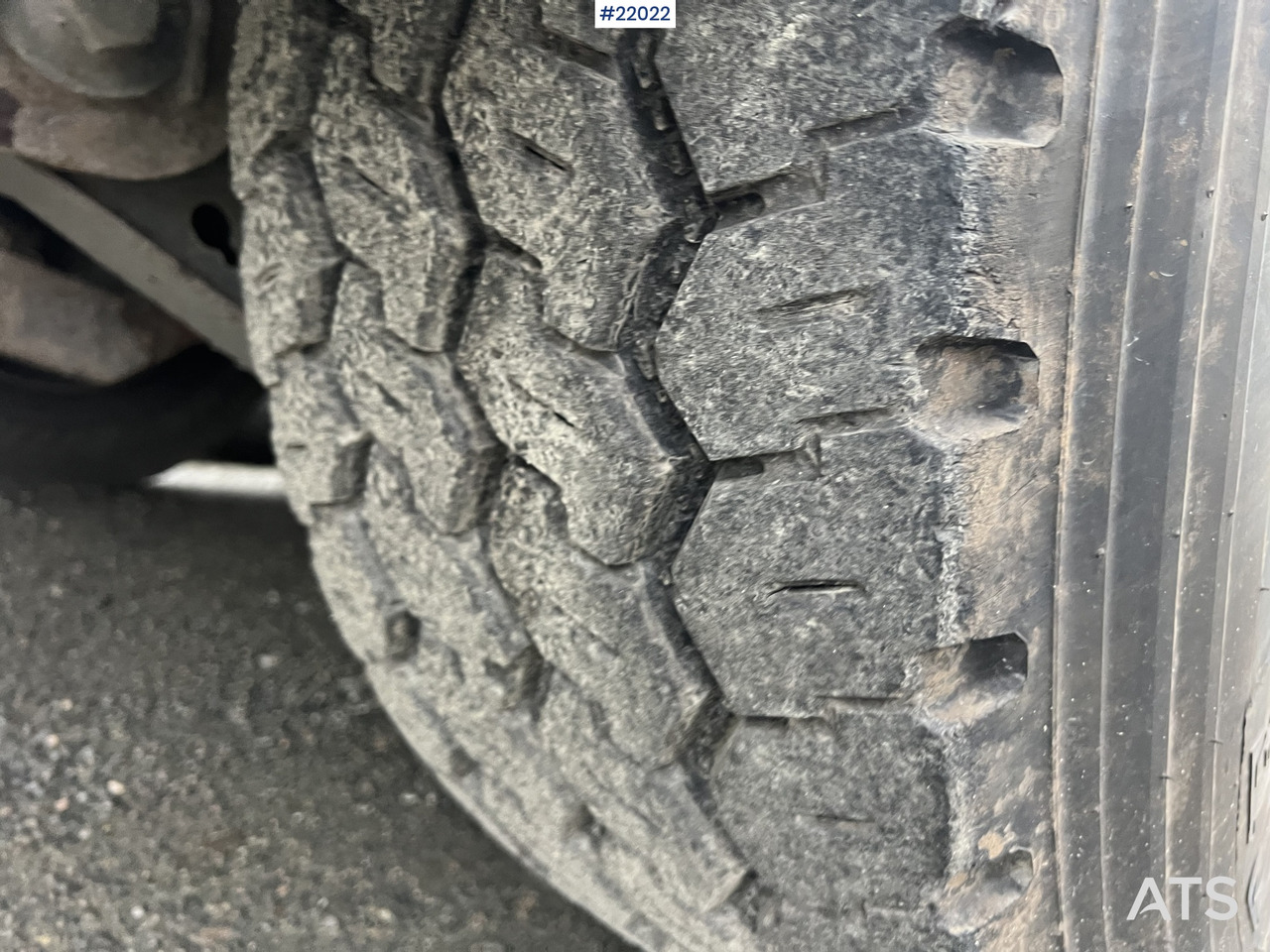 Tipper trailer Carnehl 3 aklset tippsemi rep.objekt: picture 13 Tipper trailer Carnehl 3 aklset tippsemi rep.objekt: picture 13