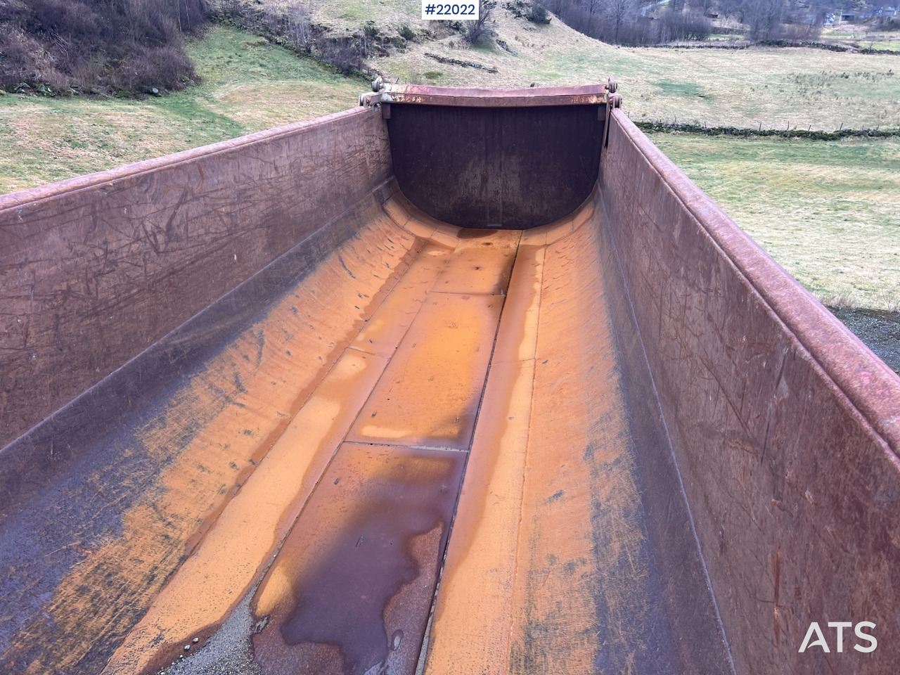 Tipper trailer Carnehl 3 aklset tippsemi rep.objekt: picture 9 Tipper trailer Carnehl 3 aklset tippsemi rep.objekt: picture 9