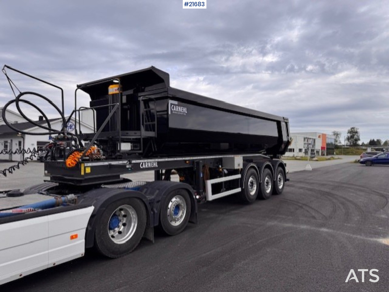 Carnehl Carnehl Tippsemi. Godt utstyrt. - Tipper semi-trailer: picture 1 Carnehl Carnehl Tippsemi. Godt utstyrt. - Tipper semi-trailer: picture 1