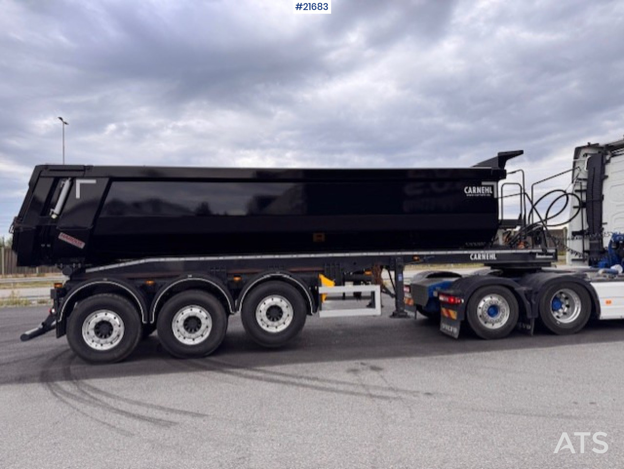 Carnehl Carnehl Tippsemi. Godt utstyrt. - Tipper semi-trailer: picture 4 Carnehl Carnehl Tippsemi. Godt utstyrt. - Tipper semi-trailer: picture 4