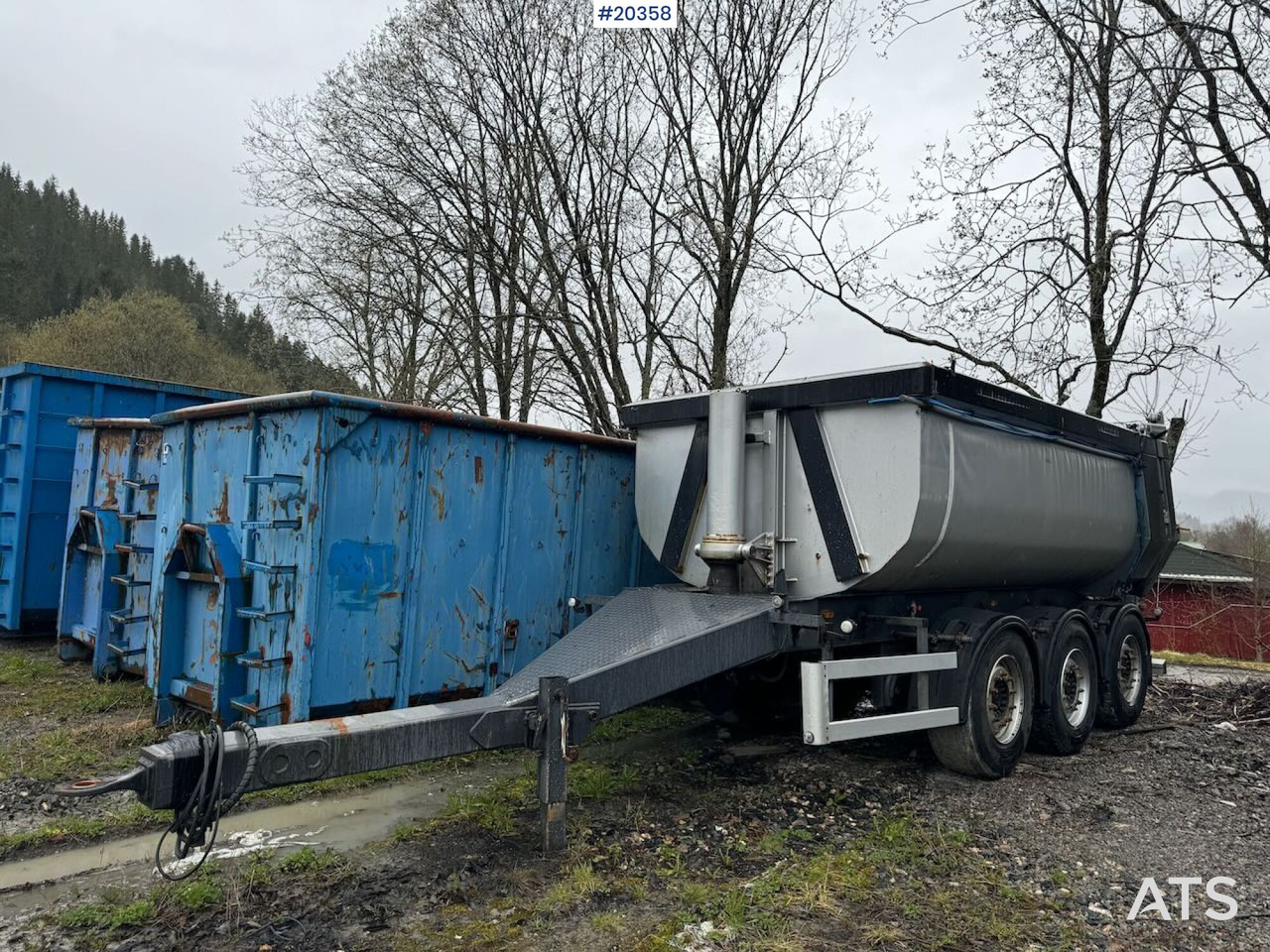 Carnehl asfaltkjerre - Tipper trailer: picture 1 Carnehl asfaltkjerre - Tipper trailer: picture 1