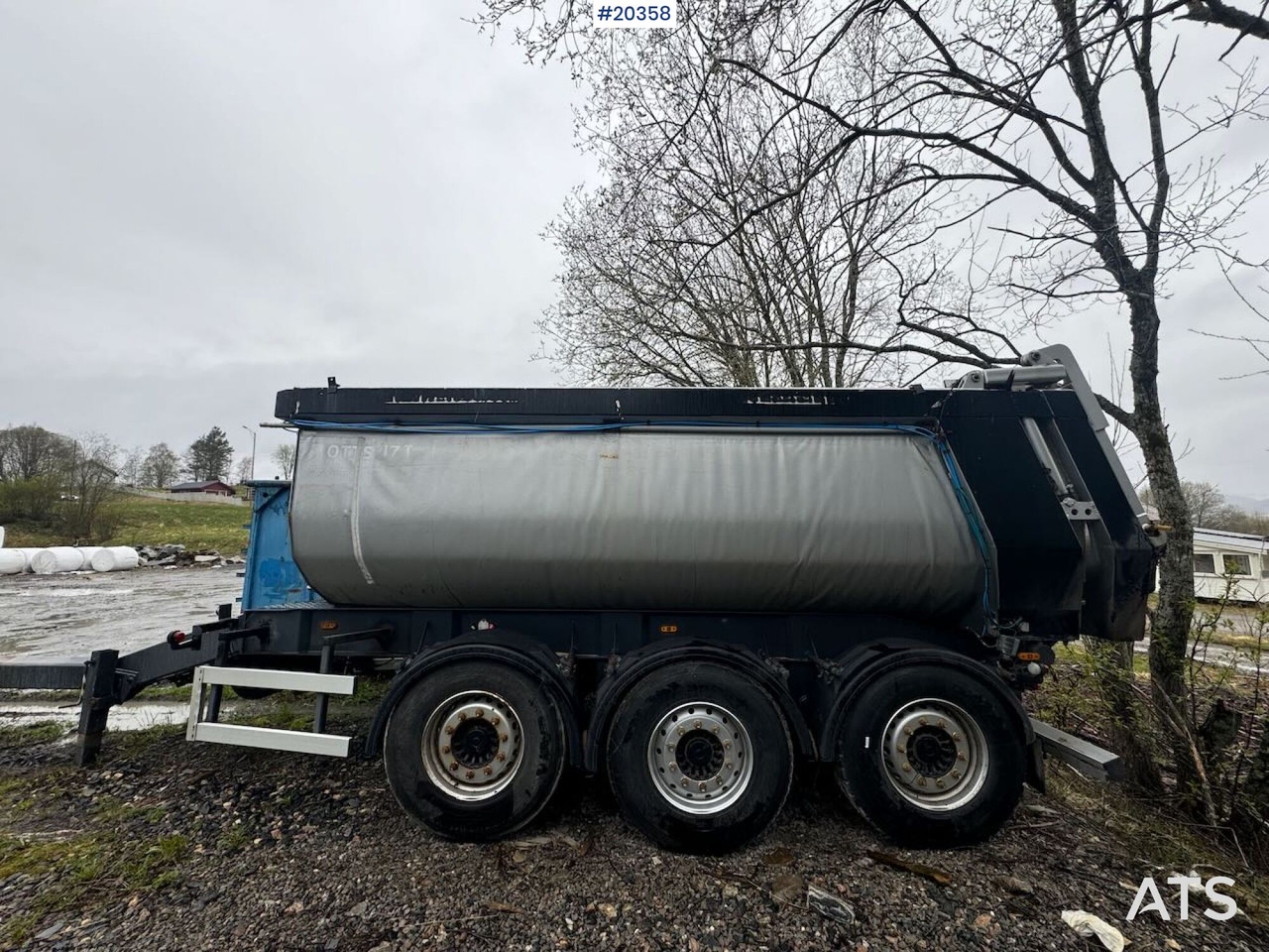 Carnehl asfaltkjerre - Tipper trailer: picture 3 Carnehl asfaltkjerre - Tipper trailer: picture 3