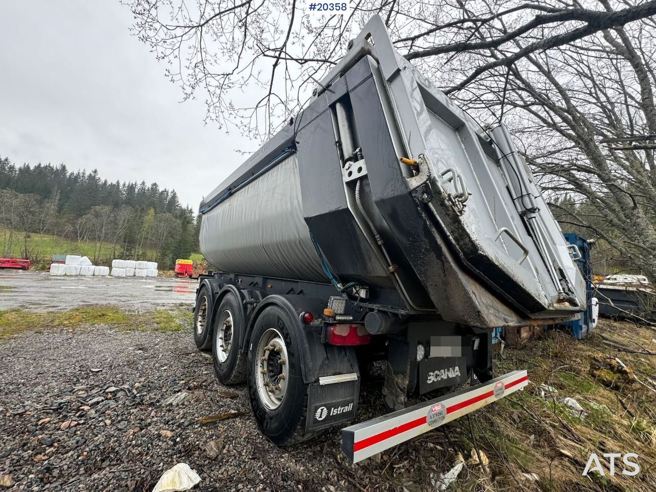 Carnehl asfaltkjerre - Tipper trailer: picture 5 Carnehl asfaltkjerre - Tipper trailer: picture 5