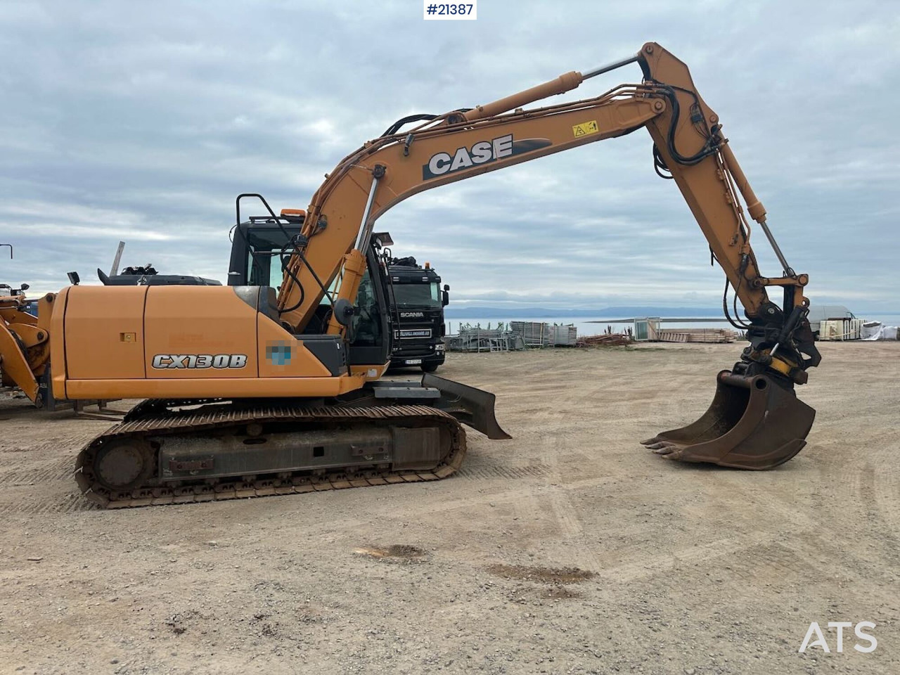 Case CX130B - Excavator: picture 5 Case CX130B - Excavator: picture 5
