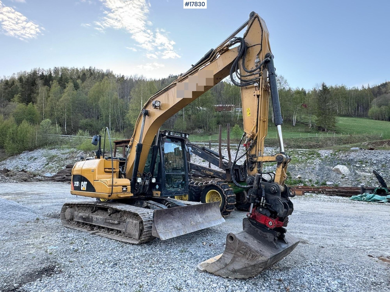 Caterpillar 312D - Excavator: picture 1 Caterpillar 312D - Excavator: picture 1