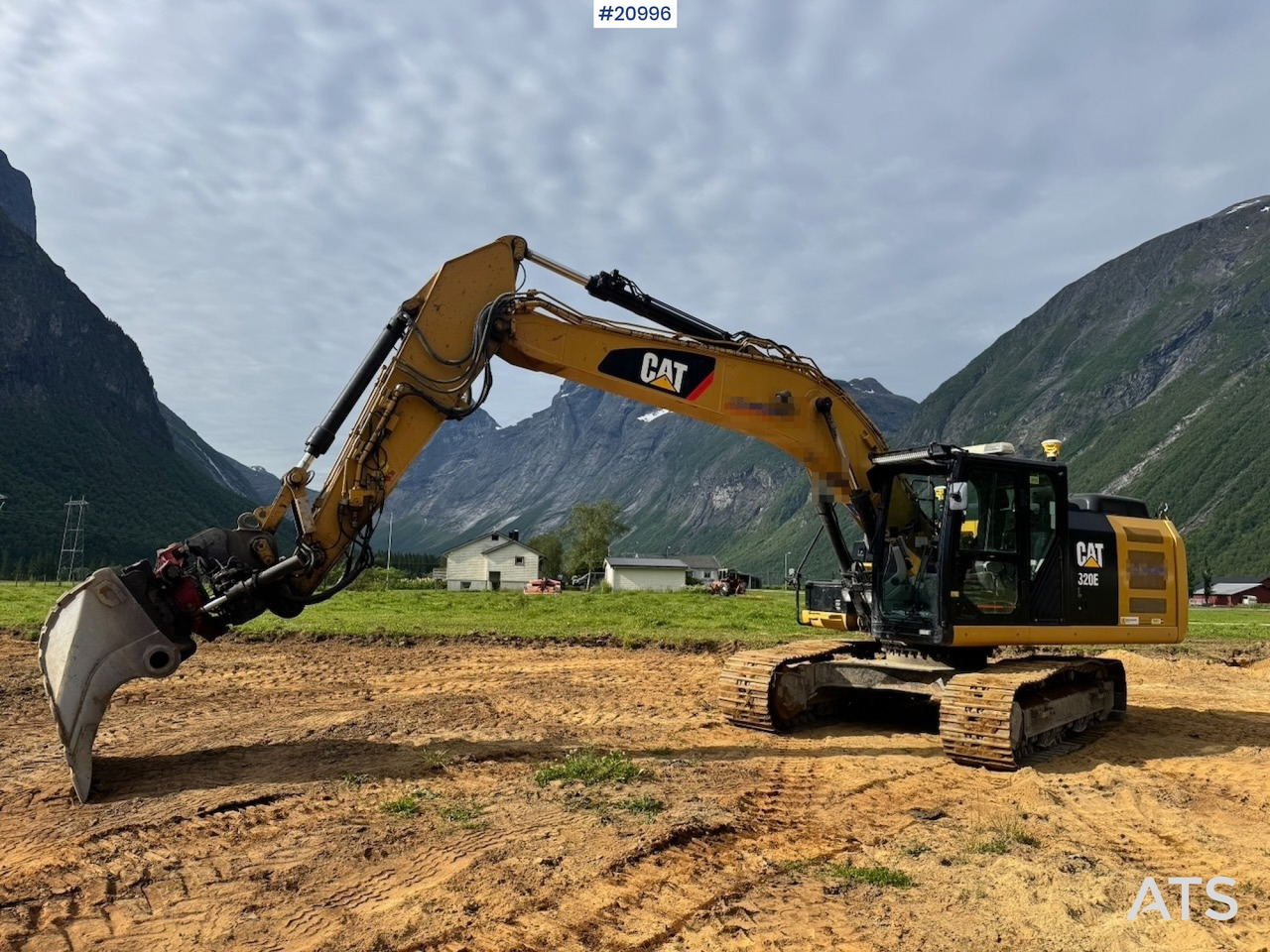 Caterpillar 320EL - Crawler excavator: picture 1 Caterpillar 320EL - Crawler excavator: picture 1
