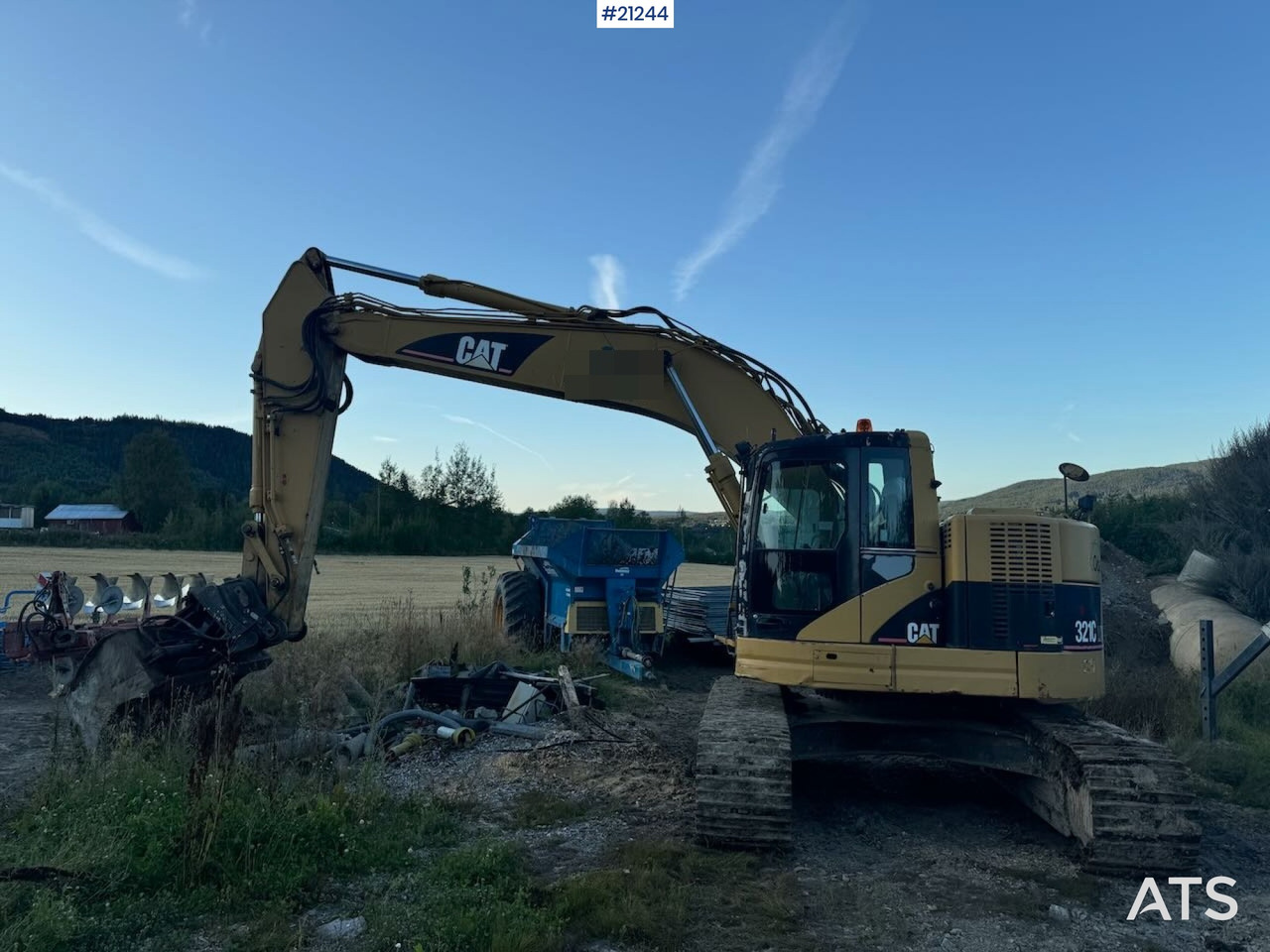 Caterpillar 321C LCR - Crawler excavator: picture 1 Caterpillar 321C LCR - Crawler excavator: picture 1
