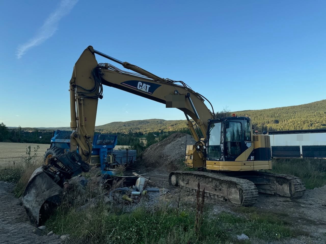 Caterpillar 321C LCR - Crawler excavator: picture 2 Caterpillar 321C LCR - Crawler excavator: picture 2