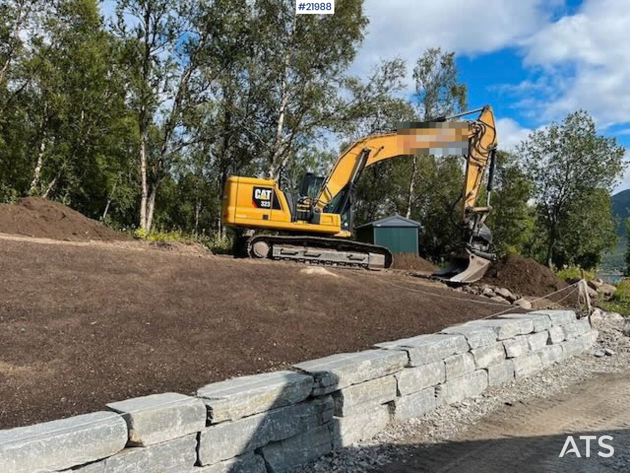 Caterpillar 323 - Excavator: picture 5 Caterpillar 323 - Excavator: picture 5